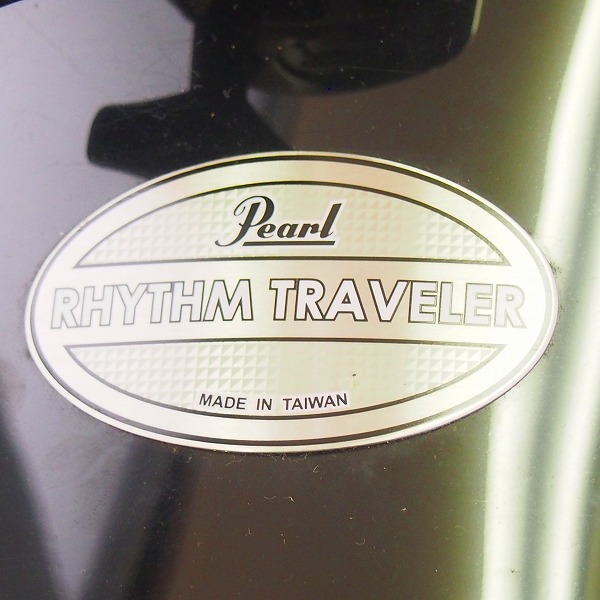 実際に弊社で買取させて頂いた★【型番不明】Pearl/パール RHYTHM TRAVELER/リズムトラベラー ドラムセットの画像 1枚目