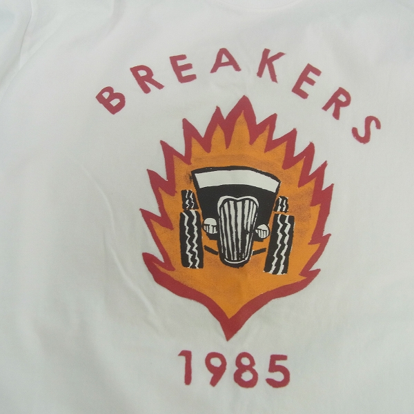 実際に弊社で買取させて頂いたCHALLENGER/チャレンジャー BREAKERS 1985  半袖Tシャツ/Lの画像 4枚目