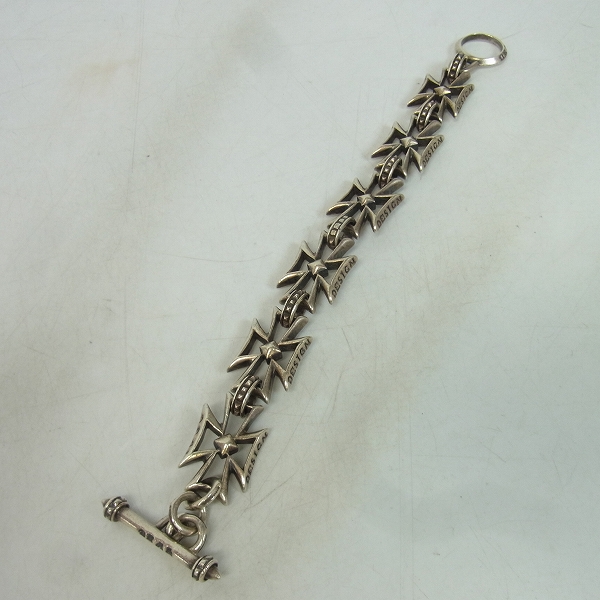 実際に弊社で買取させて頂いたDEAL DESIGN/ディールデザイン クロスガードブレスレットの画像 6枚目