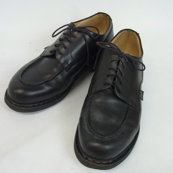 実際に弊社で買取させて頂いたParaboot/パラブーツ CHAMBORD/シャンボード レザーシューズ/7F