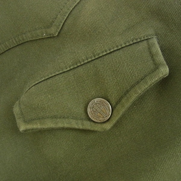 実際に弊社で買取させて頂いたCRIMIE/クライミー 17AW ボアデッキジャケット/Mの画像 5枚目