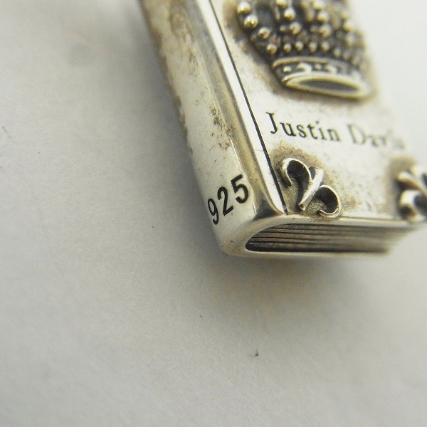 Justin Davis/ジャスティンデイビス JD BIBLE PENDANT/リバーシブル