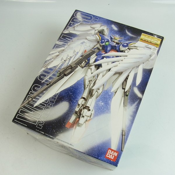 実際に弊社で買取させて頂いた【未組立】バンダイ MG 1/100 XXXG-00W0 ウイングガンダム ゼロ エンドレスワルツ版 /ガンプラ