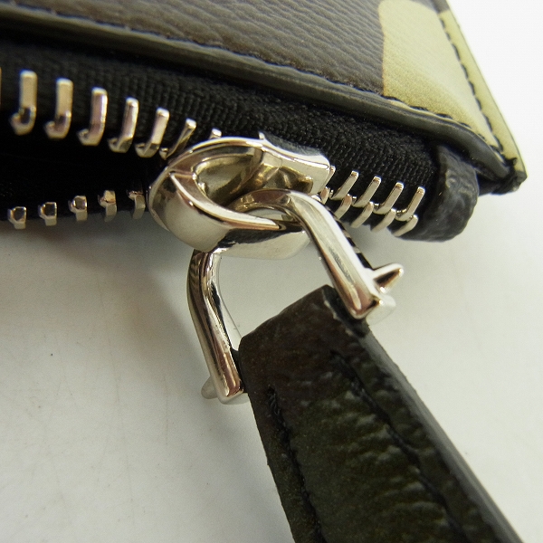 実際に弊社で買取させて頂いたGIVENCHY/ジバンシー カモフラージュ柄 レザー クラッチバッグの画像 7枚目