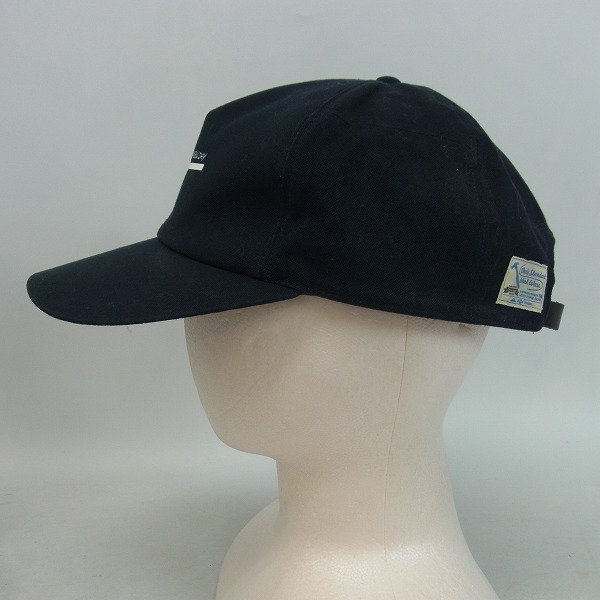 実際に弊社で買取させて頂いたCA4LA/カシラ EVERY DAY IS A NEW DAY キャップ ネイビーの画像 2枚目