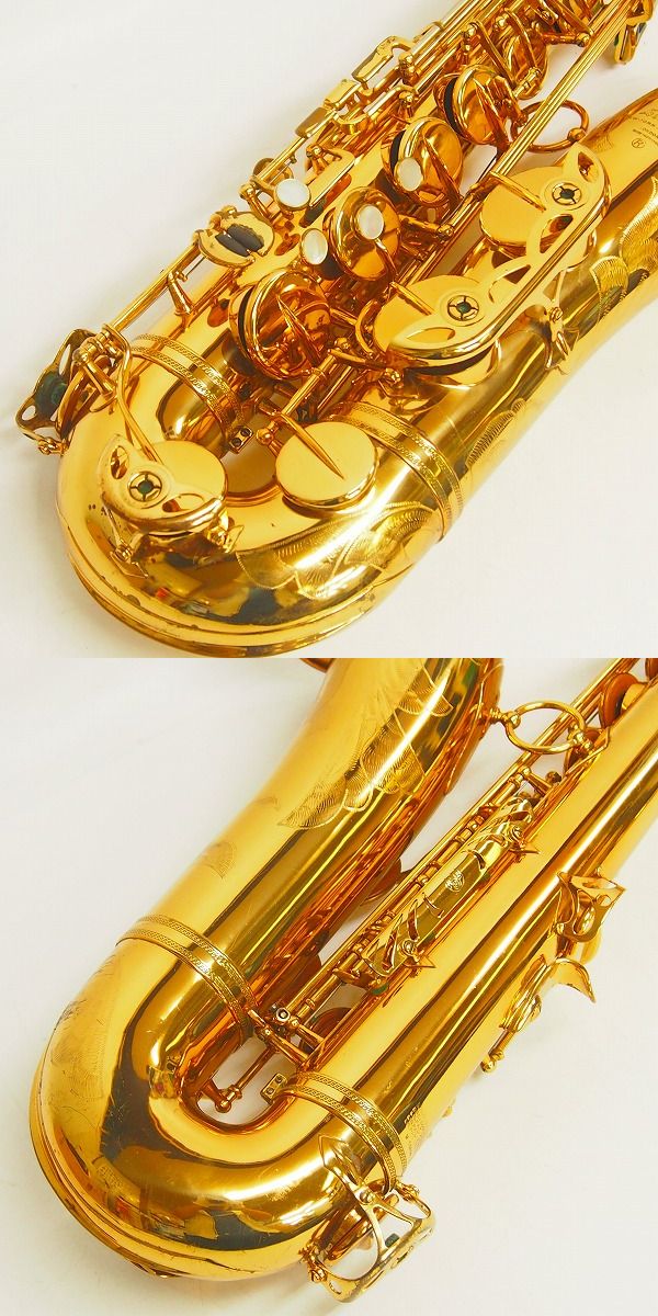 実際に弊社で買取させて頂いた★【書類あり】SELMER/セルマー Tenor Mark VI テナーサックス マーク6 彫刻あり リラッカー 要メンテの画像 3枚目