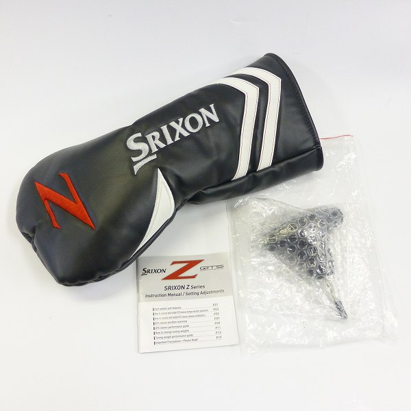 実際に弊社で買取させて頂いた★Dunlop/ダンロップ ドライバー SRIXON Z565 1W/9.5° Sフレックス 専用レンチ付の画像 8枚目