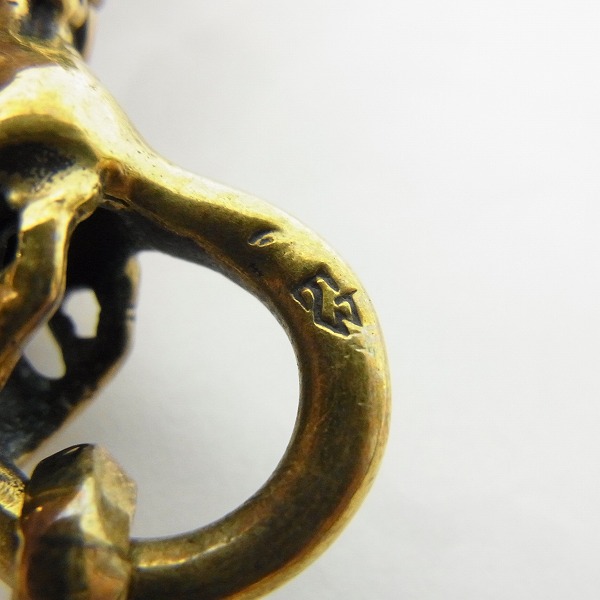 実際に弊社で買取させて頂いたTRAVIS WALKER/トラヴィスワーカー 2015ツアー限定 Tentacle Skull Hook w/TW I.D. Keychain/キーチェーンの画像 4枚目