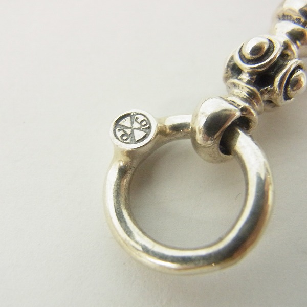 実際に弊社で買取させて頂いたdeaf breed/デフブリード NW-2 デザインリンクネックレスの画像 1枚目