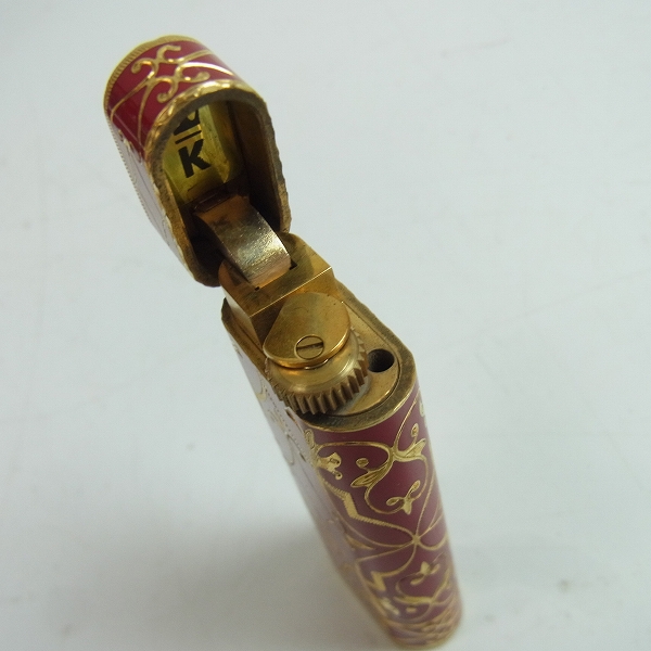 実際に弊社で買取させて頂いた【カスタム】Royking/ロイキング Cartier/カルティエ 装飾ガスライターの画像 4枚目