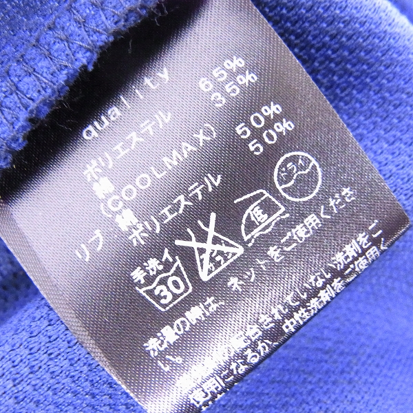 実際に弊社で買取させて頂いた【未使用】drestrip/ドレストリップ ワンポイント スターロゴ 刺繍 ポロシャツ ネイビー/2の画像 3枚目