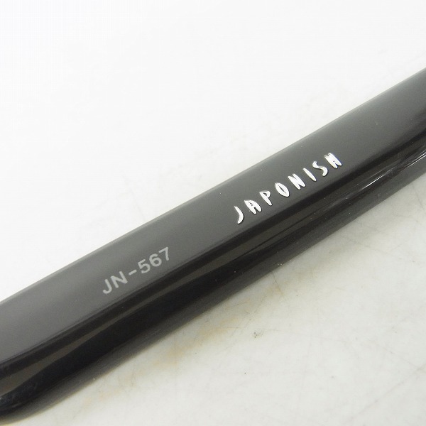 実際に弊社で買取させて頂いたJAPONISM/ジャポニスム 度入り眼鏡 ナイロール/ハーフリム JN-567の画像 3枚目