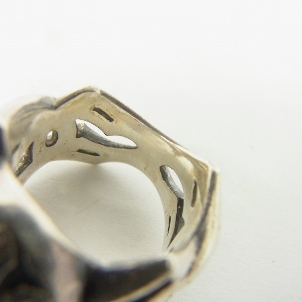 実際に弊社で買取させて頂いたDEAL DESIGN/ディールデザイン トライバル カレッジリング/8号の画像 5枚目