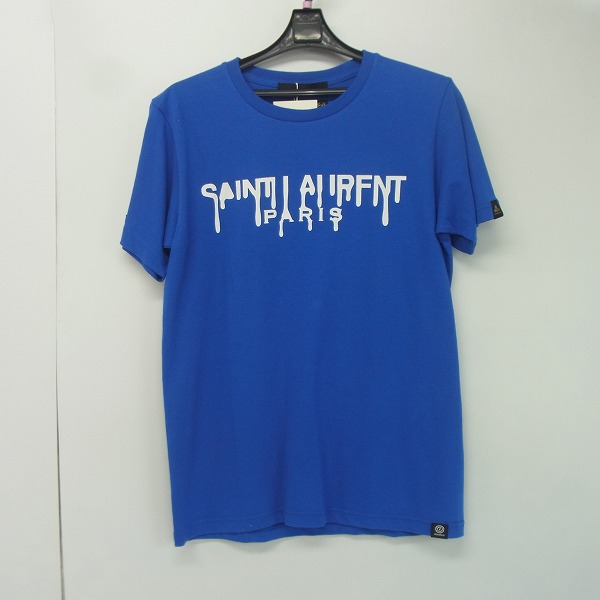 実際に弊社で買取させて頂いた【未使用】drestrip/ドレストリップ × オーバーザストライプス プリントTシャツ ブルー M