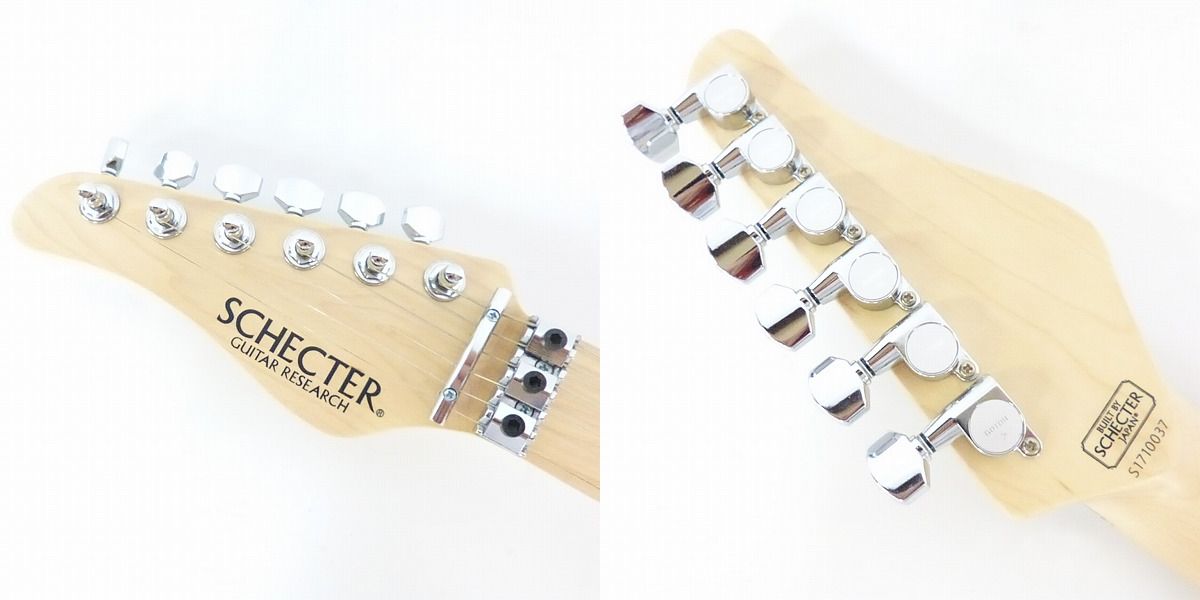 実際に弊社で買取させて頂いた★SCHECTER/シェクター SD-2-24-AL レフティ エレクトリックギターの画像 1枚目