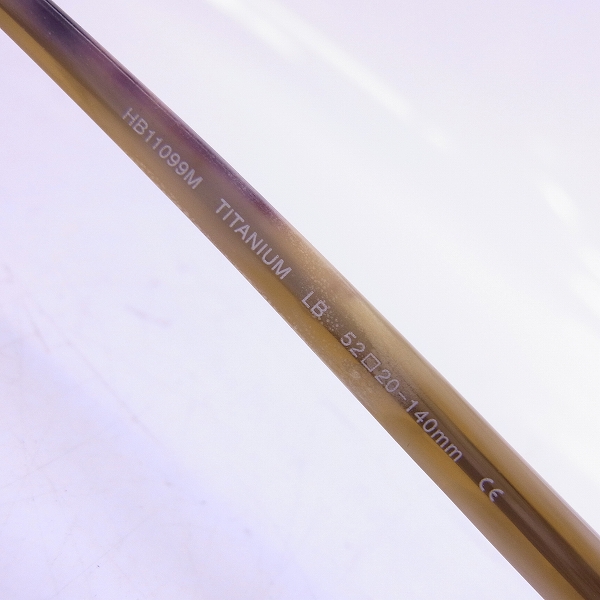 実際に弊社で買取させて頂いたHUGO BOSS/ヒューゴボス メガネフレーム/眼鏡 HB11099Mの画像 5枚目