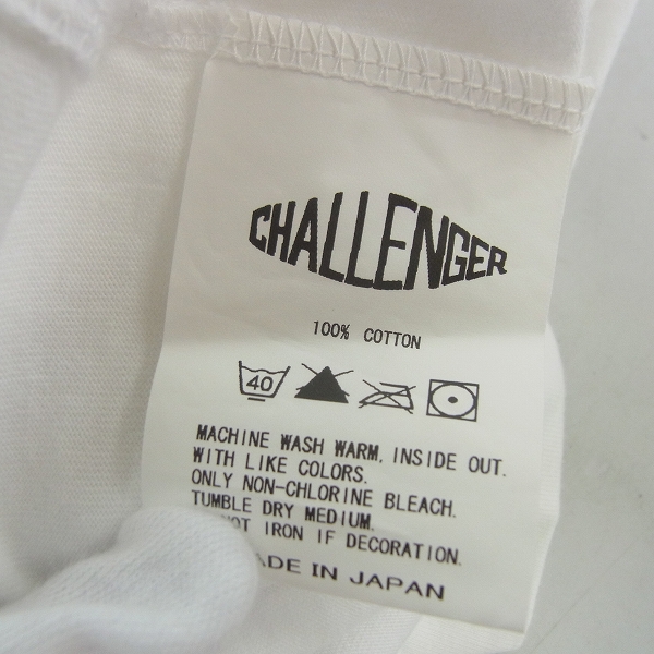 実際に弊社で買取させて頂いたCHALLENGER/チャレンジャー BREAKERS 1985  半袖Tシャツ/Lの画像 3枚目