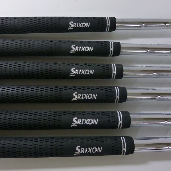 実際に弊社で買取させて頂いた★Dunlop/ダンロップ アイアン6本セット SRIXON Z765 Sフレックスの画像 7枚目