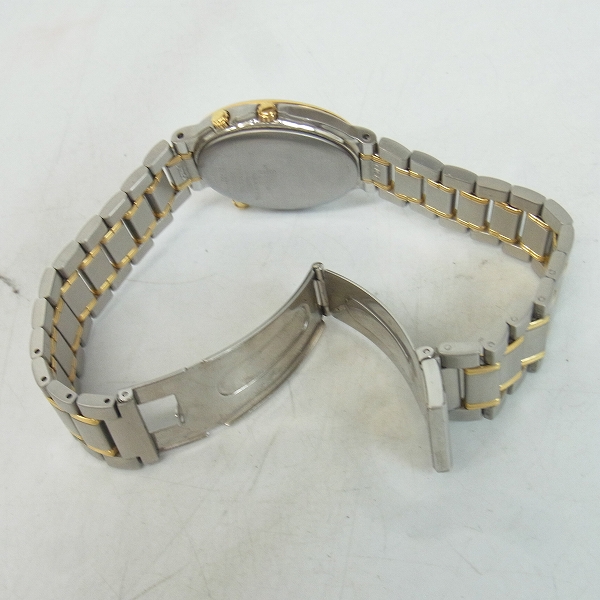 SEIKO Alarm 5T32-7A10 動作品-