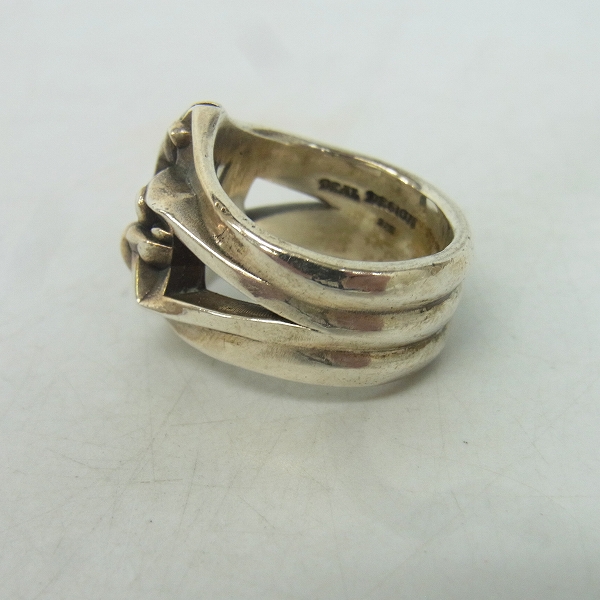 実際に弊社で買取させて頂いたDEAL DESIGN/ディールデザイン ヘックススターリング 18.5号の画像 2枚目