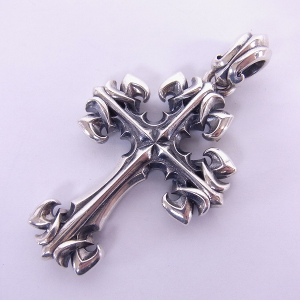 実際に弊社で買取させて頂いたDEAL DESIGN/ディールデザイン リリークロス ペンダントトップ