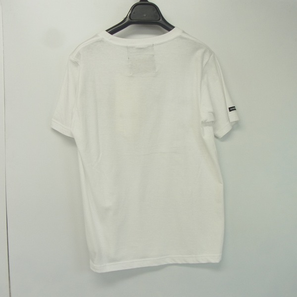 実際に弊社で買取させて頂いた【未使用】drestripドレストリップ × オーバーザストライプス プリントTシャツ ホワイト Sの画像 1枚目