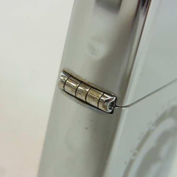 実際に弊社で買取させて頂いたZIPPO/ジッポー HUNTING WORLD/ハンティングワールド 鏡面仕上げ/1997年製 の画像 3枚目