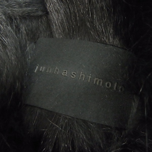 実際に弊社で買取させて頂いたjunhashimoto/ジュンハシモト FUR MODS COAT/フォックスファー モッズコート LET039 FXF01/5の画像 2枚目