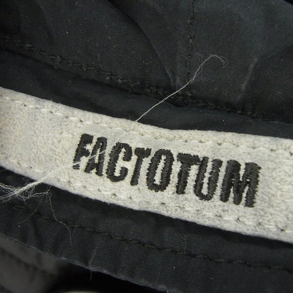 実際に弊社で買取させて頂いたFACTOTUM/ファクトタム ミリタリー モッズコート/46の画像 2枚目