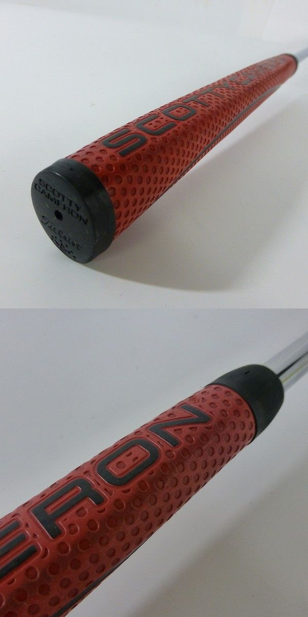 実際に弊社で買取させて頂いた★Scotty Cameron/スコッティキャメロン ブレード型パター SELECT NEWPORT M2 2016年モデル 33インチ Titleistの画像 7枚目