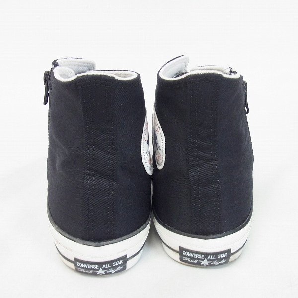 実際に弊社で買取させて頂いたCONVERSE/コンバース ALL STAR 100 コンブ HI 1CK834 ブラック/24.5の画像 1枚目
