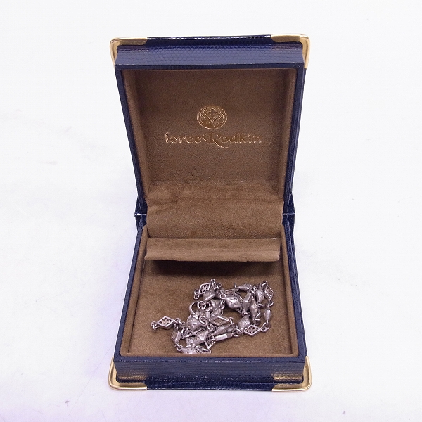 実際に弊社で買取させて頂いたLoreeRodkin/ローリーロドキン ミックスダイヤモンドシェイプクロスチェーンの画像 4枚目