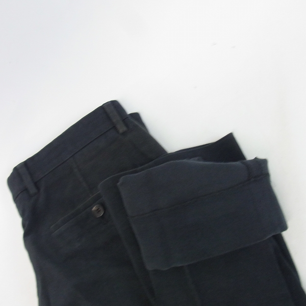 実際に弊社で買取させて頂いたHUGO BOSS/ヒューゴボス モスグリーン/ネイビー ジャケット セットアップ 2点セットの画像 8枚目