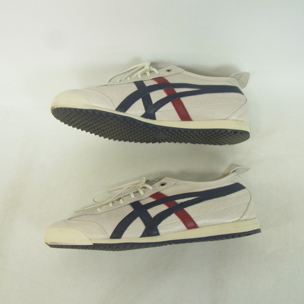 実際に弊社で買取させて頂いたOnitsuka Tiger/オニツカタイガー MEXICO 66 SD/メキシコ D838L/25の画像 3枚目