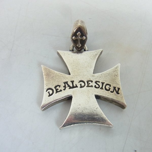 実際に弊社で買取させて頂いたDEAL DESIGN/ディールデザイン エクストララージ アイアンクロスの画像 2枚目