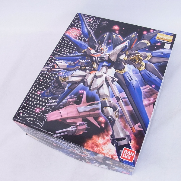 実際に弊社で買取させて頂いた【未組立】BANDAI/バンダイ MG 機動戦士ガンダムSEED DESTINY 1/100 ZGMF-X20A ストライクフリーダム プラモデル