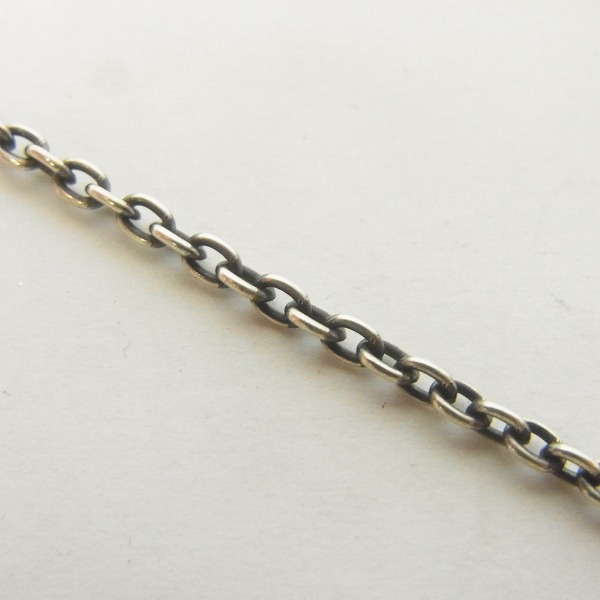 実際に弊社で買取させて頂いたDEAL DESIGN/ディールデザイン スカルベイルハートトップ ネックレスの画像 4枚目