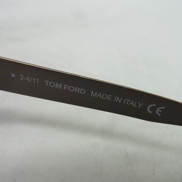 実際に弊社で買取させて頂いたTom Ford/トムフォード コンビネーションフレーム 眼鏡 TF5217の画像 5枚目