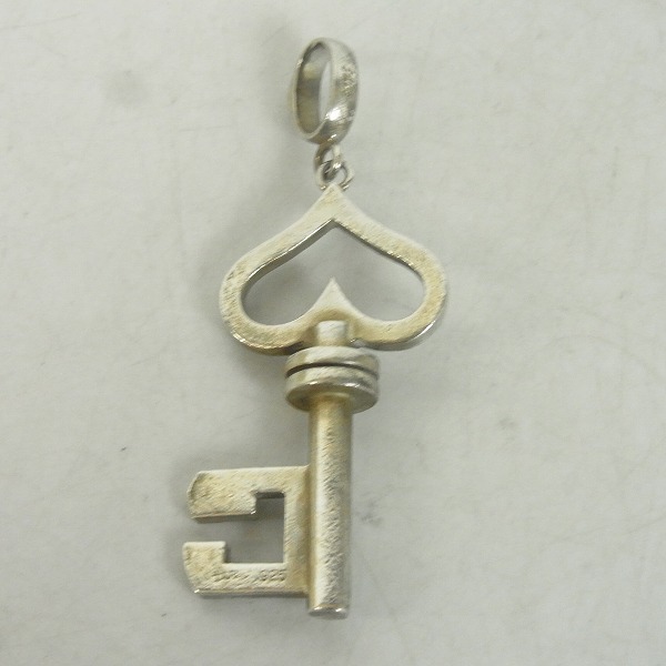 実際に弊社で買取させて頂いたLoree Rodkin/ローリーロドキン スケルトンハートキーペンダント の画像 2枚目