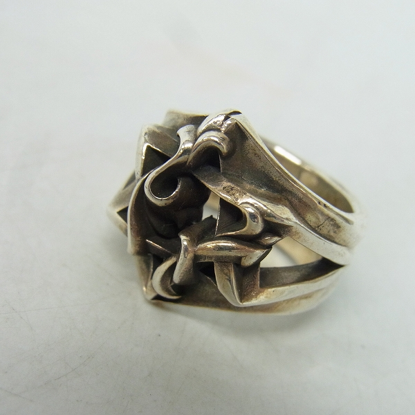 実際に弊社で買取させて頂いたDEAL DESIGN/ディールデザイン ヘックススターリング 18.5号