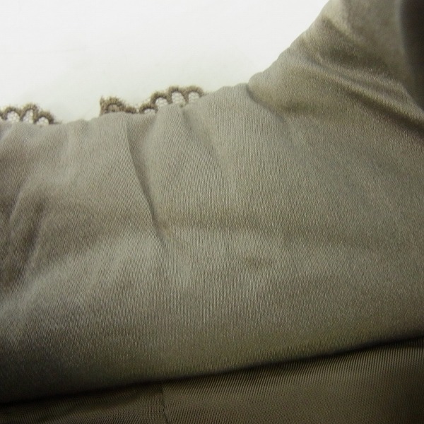 実際に弊社で買取させて頂いたUNDERCOVER/アンダーカバー  目玉ボタンデザインブラウスジャケット/1の画像 4枚目