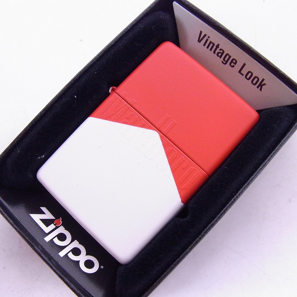 ZIPPO/ジッポー Marlboro/マールボロ 赤マル 2016年 懸賞品/14年製の