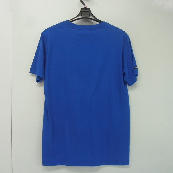 実際に弊社で買取させて頂いた【未使用】drestrip/ドレストリップ × オーバーザストライプス プリントTシャツ ブルー Mの画像 1枚目