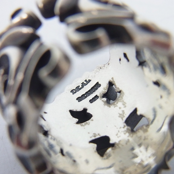 実際に弊社で買取させて頂いたDEAL DESIGN/ディールデザイン ペルソナクロス リング/17号の画像 5枚目