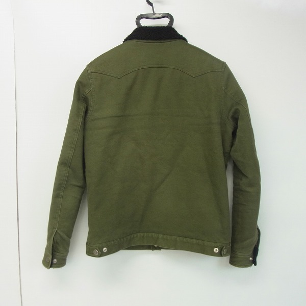 実際に弊社で買取させて頂いたCRIMIE/クライミー 17AW ボアデッキジャケット/Mの画像 1枚目