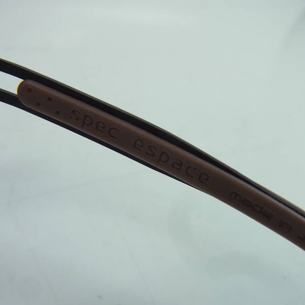 実際に弊社で買取させて頂いたSPEC ESPACE/スペックエスパス ヒンジレスフレーム サングラス ES-9702の画像 5枚目