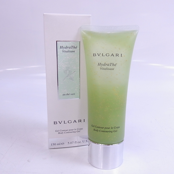 実際に弊社で買取させて頂いた【未使用】BVLGARI/ブルガリ イドラナ ヴィタリザン ボディコントゥリングジェル 150ｇ