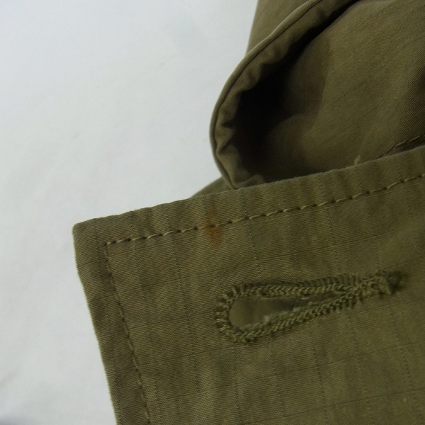 実際に弊社で買取させて頂いたHEAD PORTER PLUS/ヘッドポータープラス ノースリーブジャケットの画像 5枚目