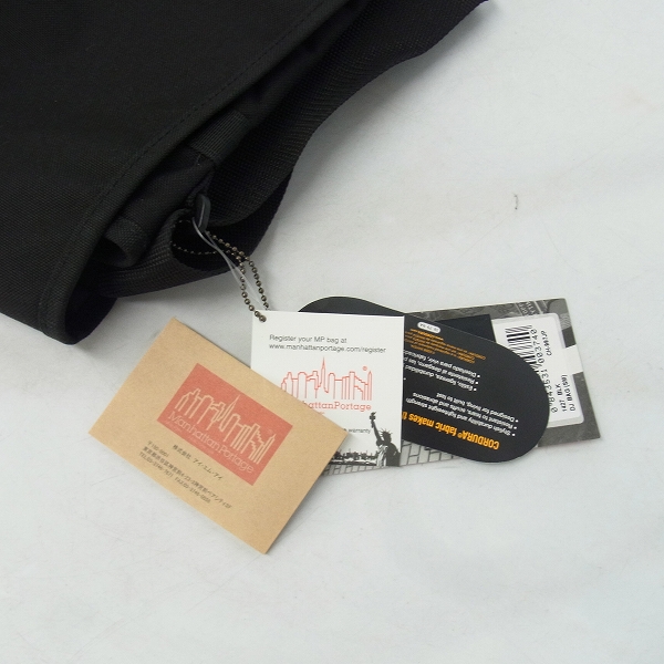 実際に弊社で買取させて頂いた【未使用】Manhattan Portage/マンハッタンポーテージ DJ BAG SM ショルダーバッグの画像 5枚目