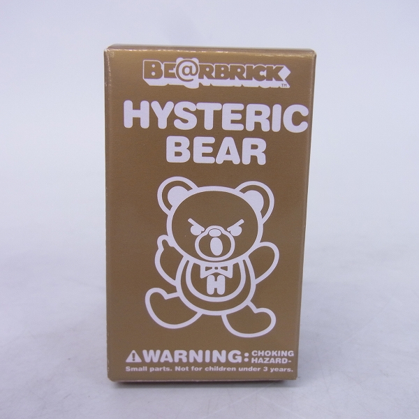 実際に弊社で買取させて頂いた【未開封】BE@RBRICK/ベアブリック HYSTERIC GLAMOUR/ヒステリックグラマー 金/ゴールド 100%